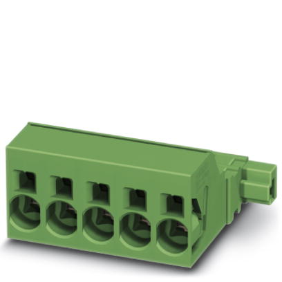ISPC 16/ 4-STGF-10,16    Plug component, Nominal current: 76 A, Nom. voltage: 1000 V, Pitch: 10.16 mm, Number of positions: 4, Connection type: Spring