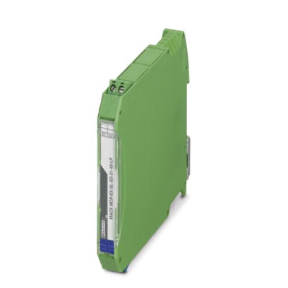 MACX MCR-EX-SL-SD-21-40-LP-SP    Ex-i solenoid driver. For controlling Ex-i solenoid valves, alarm modules or LEDs installed in Ex areas. Current limi