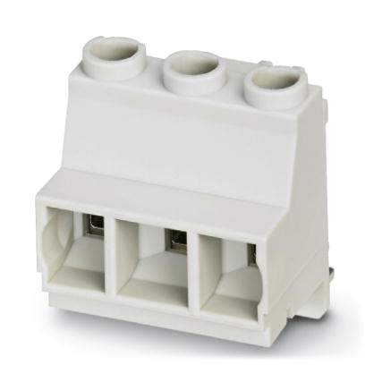 MKDSO 2,5 HV/ 3L-7,5 KMGY    PC terminal block, Nominal current: 24 A, Nom. voltage: 600 V, Type of connection: Screw connection, Assembly: Soldering,