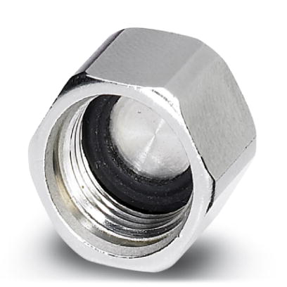 PROT-M12 FS-M    M12 metal sealing cap for unoccupied M12 connectors of the sensor/actuator cable, flush-type connectors and I/O devices in the field