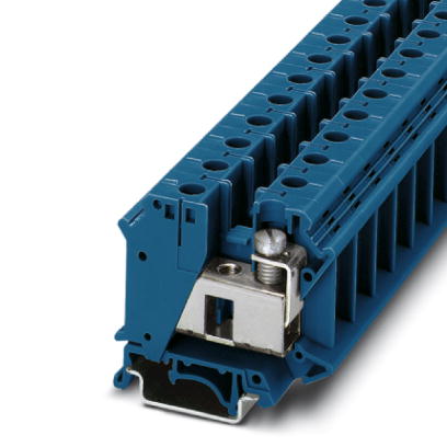 UIK 35 BU    Feed-through modular terminal block, Screw connection, Cross section: 0.75 mm? - 35 mm?