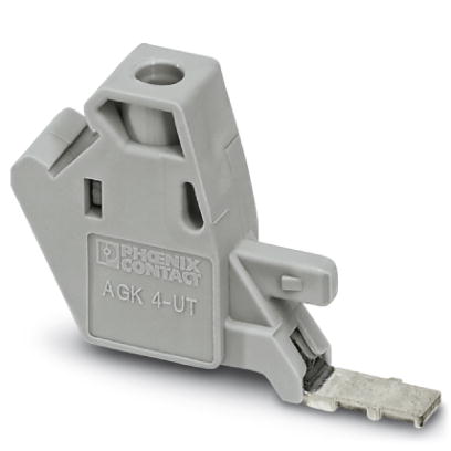 AGK 4-UT 10    Pick-off terminal block, Type of connection: Special and hybrid connection, Width: 10
