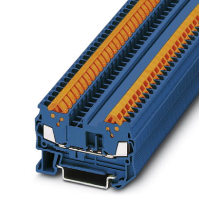 QTC 1,5 BU    Feed-through modular terminal block, Type of connection: Quick connection, Quick conne