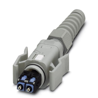 VS-SCRJ-POF-FA-IP67    SCRJ fiber optic connector, IP67, duplex, with fast connection technology, for polymer fiber 980/1000 ?m, for individual wire d