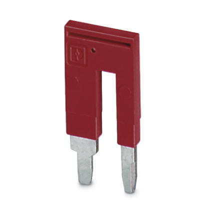 RB ST 6-(2,5/4)    Cross connector/jumper for modular terminal block, Number of positions: 2, Color: