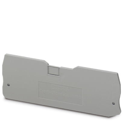 D-QTC 1,5-QUATTRO    End cover for modular terminal blocks, Length: 94 mm, Width: 2.2 mm, Height: 39