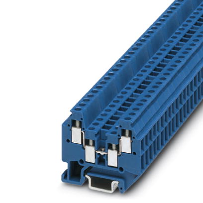 MT 1,5-QUATTRO BU    Feed-through modular terminal block, Cross section: 0.14 mm? - 1.5 mm?, AWG: 26