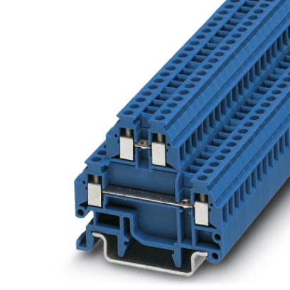 MTTB 1,5 BU    Feed-through modular terminal block, Cross section: 0.14 mm? - 1.5 mm?, AWG: 26 - 16,