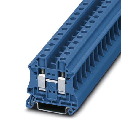 UT 10 BU    Feed-through modular terminal block, Type of connection: Screw connection, Screw connect