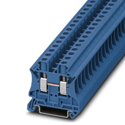 UT 6 BU    Feed-through modular terminal block, Type of connection: Screw connection, Screw connecti