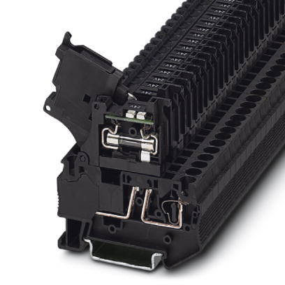 ST 4-HESILED 24 (5X20)    Fuse terminal block with LED for mounting on NS 35, for cartridge fuse ins