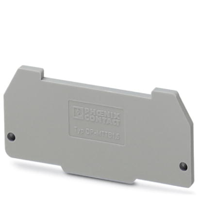 DP-MTTB 1,5    Spacer plate, Length: 44 mm, Width: 2 mm, Color: gray