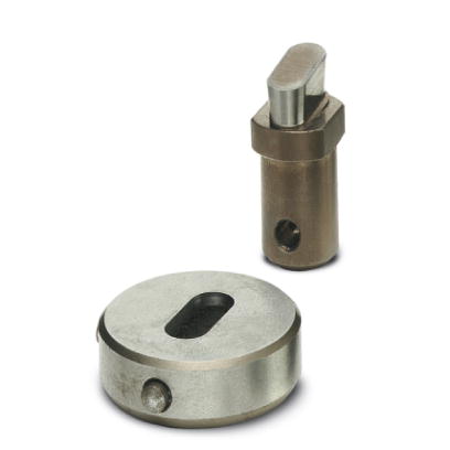PPS-ST (6,5X15)L    Stamping bit, for elongated holes: 6.5 x 15 mm