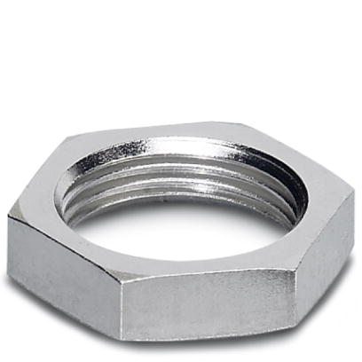 SACC-E-MU-M8X0,5    Flat nut with M8 thread