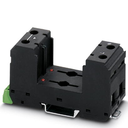 VAL-MS/1+1-BE    Base element for type 2 arresters of the VALVETRAB MS product range. Version for 1-phase power supply with separate installation of N