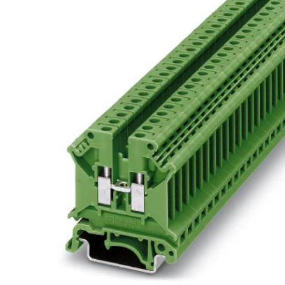 UK 5 N GN    Feed-through modular terminal block, Type of connection: Screw connection, Cross sectio