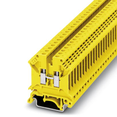 UK 5 N YE    Feed-through modular terminal block, Type of connection: Screw connection, Cross sectio
