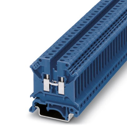 UK 5 N BU    Feed-through modular terminal block, Type of connection: Screw connection, Cross sectio