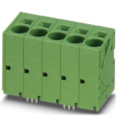 SPT 16/ 2-V-10,0-ZB    PC terminal block, Nominal current: 76 A, Nom. voltage: 1000 V, Pitch: 10 mm, Number of positions: 2, Type of connection: Sprin