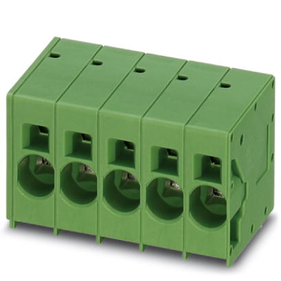 SPT 16/ 2-H-10,0-ZB    PC terminal block, Nominal current: 76 A, Nom. voltage: 1000 V, Pitch: 10 mm, Number of positions: 2, Type of connection: Sprin