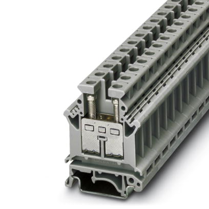 UK 16    Feed-through modular terminal block, Type of connection: Screw connection, Cross section: 0