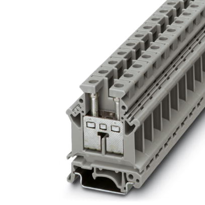 UK 16 N    Feed-through modular terminal block, Type of connection: Screw connection, Cross section: