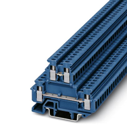 MBKKB 2,5 BU    Feed-through modular terminal block, Cross section: 0.2 mm? - 4 mm?, AWG: 24 - 12, Connection type: Screw connection, Width: 5.2 mm, C