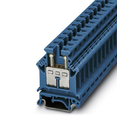 UK 16 BU    Feed-through modular terminal block, Type of connection: Screw connection, Cross section