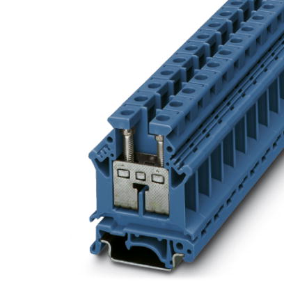 UK 16 N BU    Feed-through modular terminal block, Type of connection: Screw connection, Cross secti