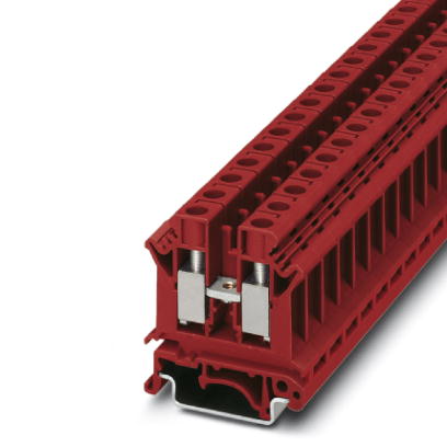 UK 10 N RD    Feed-through modular terminal block, Type of connection: Screw connection, Number of p