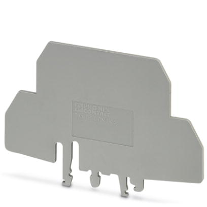 TP-UDMTK 5    Separating plate, Length: 103 mm, Width: 2 mm, Height: 70.1 mm, Color: gray