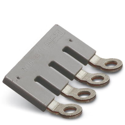 EB 4-OTTA 6    Cross connector/jumper for modular terminal block, Number of positions: 4, Color: gra