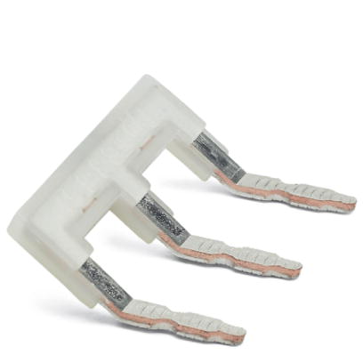 EB 3- 6/ST    Cross connector/jumper for modular terminal block, Number of positions: 3, Color: gray