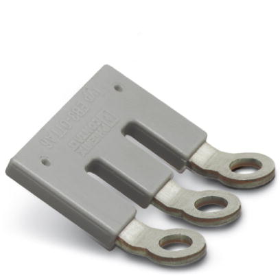 EB 3-OTTA 6    Cross connector/jumper for modular terminal block, Number of positions: 3, Color: gra