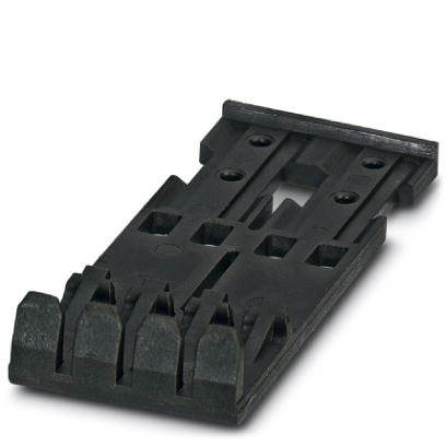 PZ/4    Strain relief for COMBI plugs, Number of positions: 4, Color: black