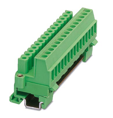 MSTBVK 2,5/14-STF-5,08    Plug component, Nominal current: 12 A, Nom. voltage: 320 V, Pitch: 5.08 mm, Number of positions: 14, Connection type: Screw