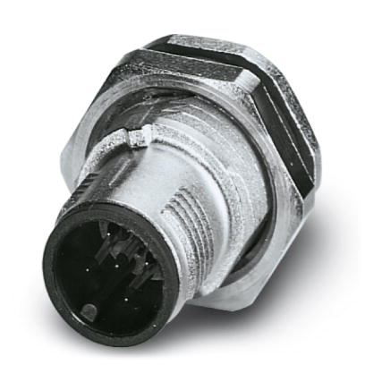 SACC-DSI-MS-5CON-L180/SCO SH    Sensor/actuator flush-type connector, 5-pos., M12-SPEEDCON, shielded, A-coded, rear/screw mounting with Pg9 thread, wi