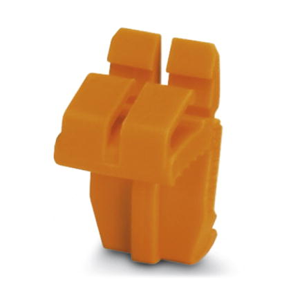 PRV/2    Snap-lock device and strain relief for COMBI plugs, Number of positions: 2, Color: orange