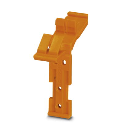 UPRZ    Snap-lock device and strain relief for COMBI plugs, Number of positions: 2, Color: orange