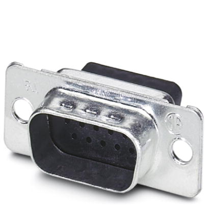 VS-09-ST-DSUB-HD-CD-B    D-SUB contact carrier, shell size 1, for 15 signal contacts, contact type pin, for crimp contacts, straight, fixing with a 3