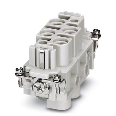 HC-K 4/0-EBUS    HEAVYCON female insert, K4/0 series, 4-pos., screw connection