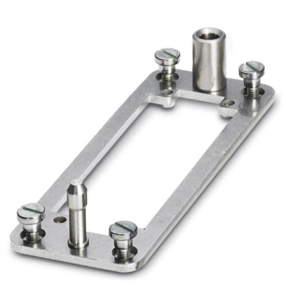 HC-B 24-ANDOCK    Docking frame for racks, for contact inserts of B24 type, with four M5 flat headed screws, rack balance x/y axis +- 1.5 mm