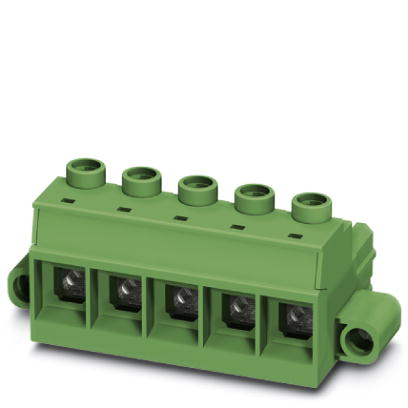 PC 35 HC/ 5-STF-15,00    Plug component, Nominal current: 125 A, Nom. voltage: 1000 V, Pitch: 15 mm, Number of positions: 5, Connection type: Screw co