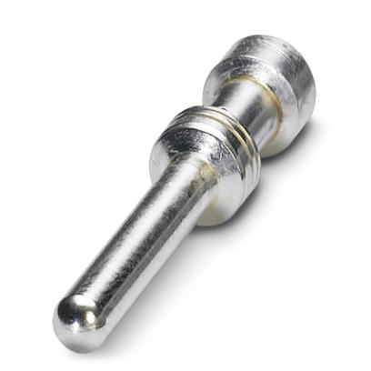 CK2,5-ED-0,50ST AG    Turned 2.5 crimp contact, individual male contact, core diameter 0.5 mm?, silver-plated