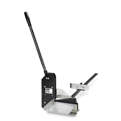 PPS CD M    Cable duct cutter, for cutting cable ducts and their covers, can be used up to a width of 125 mm