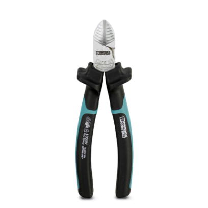 CUTFOX-S VDE    Diagonal cutter for copper and aluminum conductors, VDE-tested
