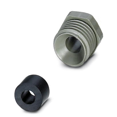 SACC-M 8-SET/2,2-3,5    Sensor/actuator connector, accessories, pressure screw and seal, for unshielded M8 connector, cable diameter 2.2 mm - 3.5 mm