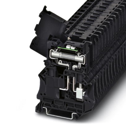 Image UT 6-HESILED 24 (6,3X32)    Lever-type fuse terminal block with light indicator for 24 V
