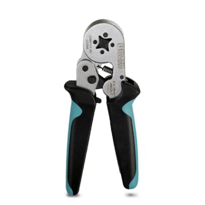 CRIMPFOX 10S    Crimp pliers, for ferrules as per DIN 46228 Part 1+4, 0.14 - 10 mm?, lateral insertion, square crimp
