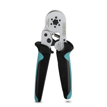 CRIMPFOX 6H    Crimp pliers, for ferrules as per DIN 46228 Part 1+4, 0.14 - 6 mm?, lateral insertion, hexagonal crimp